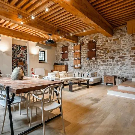 Le Loft Du Vieux Apartamento